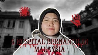 Download lagu 5 HOSPITAL BERHANTU DI MALAYSIA 😱 mp3