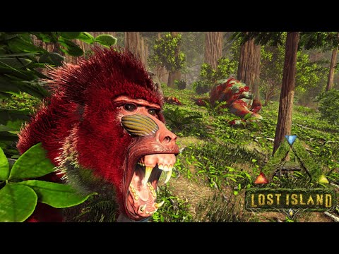 TAMING MY FIRST DINOPITHECUS ITS TIME FOR MONKE | Ark Survival Evolved Lost Island{EP5}