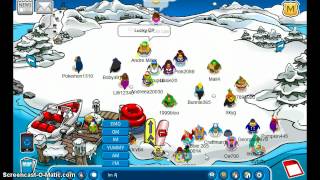 Club Penguin: Dubstep Puffle