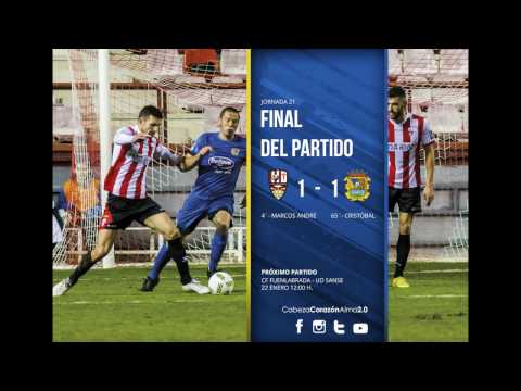 UD Logroñés 1- CF Fuenlabrada 1 (Ocasiones y Goles)
