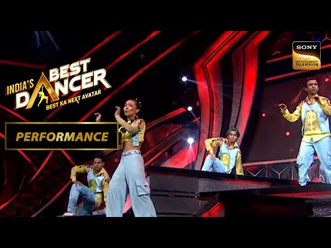 India's Best Dancer S3| Norbu और Sushmita के Performance को मिला Standing Ovation! | Performance