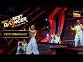 India S Best Dancer S3 Norbu और Sushmita के Performance को मिला Standing Ovation