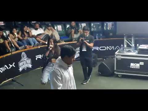 DIEGO MC VS MARICIELO EN RAPDEMIA 🔥 Desde el público