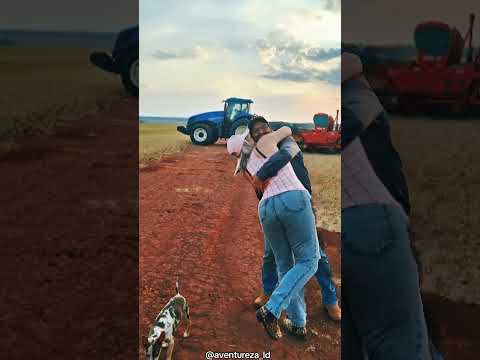 VEM COM NÓS  #casal #agro #nature #vidareal #parceria #riobrilhante #matogrossodosul #brasil #shorts