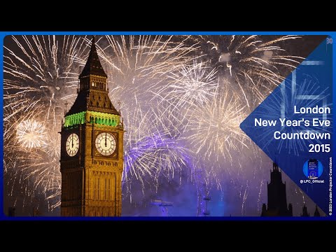 London NYE Countdown 2015 (Original)