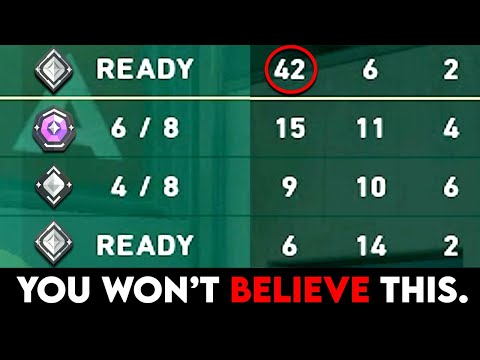 I Put a DIAMOND Smurf in SILVER to See How BAD Smurfing Is... (it's not what you think)