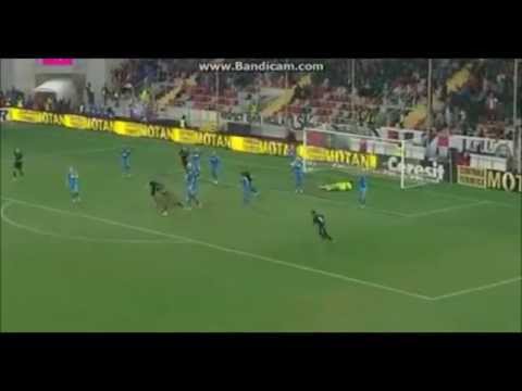 UEFA EUROPE LEAGUE Astra - AZ (3- 2) ALL GOALS