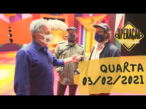 Operação Mesquita 03/02/2021 - Exposição "OSGEMEOS: Segredos" na Pinacoteca de São Paulo