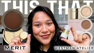 MERIT Solo shadow vs. WESTMAN ATELIER Eye pods | THIS OR THAT
