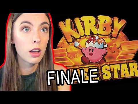 FIRST TIME PLAYING KIRBY SUPERSTAR (FINALE)
