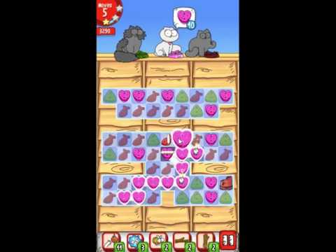 Simon's Cat Crunch Time Level 248 - NO BOOSTERS 😺 | SKILLGAMING ✔️