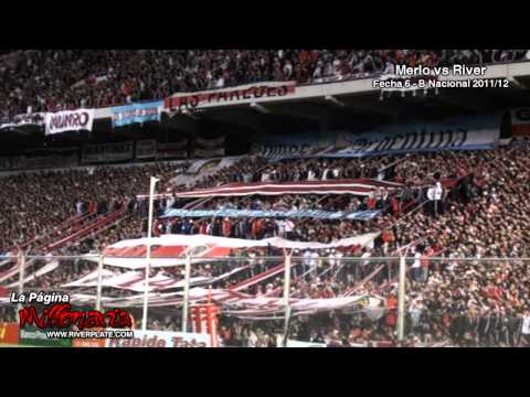 "Yo paro en una banda, que es la más loca de todas" Barra: Los Borrachos del Tablón • Club: River Plate