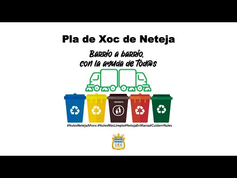 NULES POSA EN MARXA UNA CAMPANYA PER A ACONSEGUIR UN POBLE MÉS NET