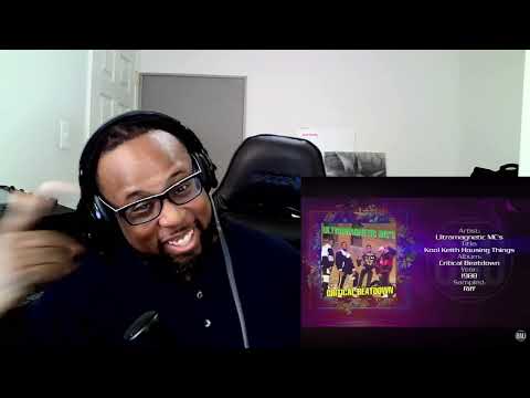 The Samples: ULTRAMAGNETIC MC’S – CRITICAL BEATDOWN Edition REACTION 