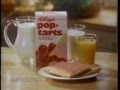 Kellogg S Pop Tarts Commercial 1993 So Cool They Re Hot