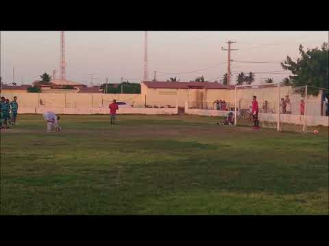 Seleção de Mossoró x Audax - O primeito gol.