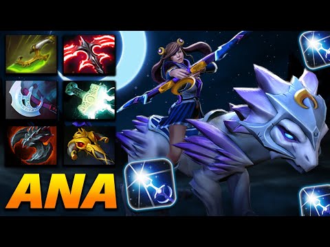ana Mirana Ultra Fighter - Dota 2 Pro Gameplay [Watch & Learn]