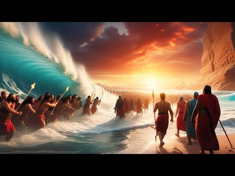 Exodus Chapter 14 Explained (The Miraculous Parting of the Sea)