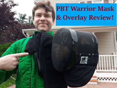 PBT Warrior Mask & Overlay Review
