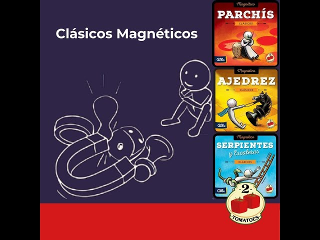 Vídeo relacionado con 2Tomatoes Games | Mente Maestra | Juego de Mesa de Lógica | Juego Magnético | 2 Jugadores | Deducción y Estrategia | Incluye 60 Discos y 40 Clavijas | Desde 8 Años | Español