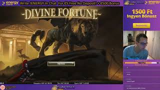 🎰Divine Fortune ⏩NetEnt Casino Slots🎰 Jackpot Bonus Game 💲 Minor Jackpot + Big Win💲