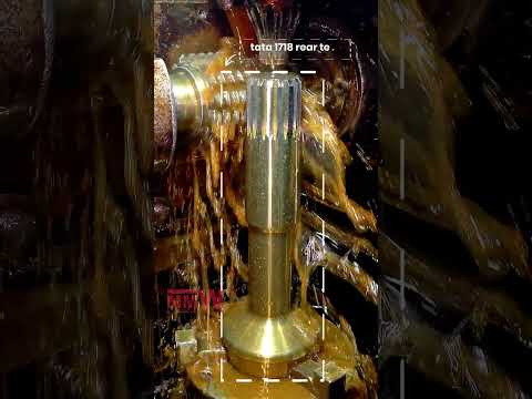 How tata 1718 teeth Is Made – Induction Hardening & Quality Testing | MMW Auto Industries #usa #mmw