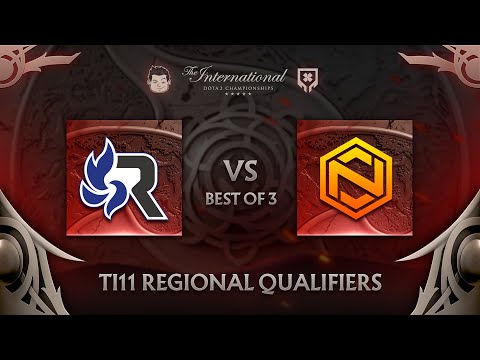 Full Game: RSG vs Neon Esports Game 1 (Bo3) | The International 2022 SEA Qualifier
