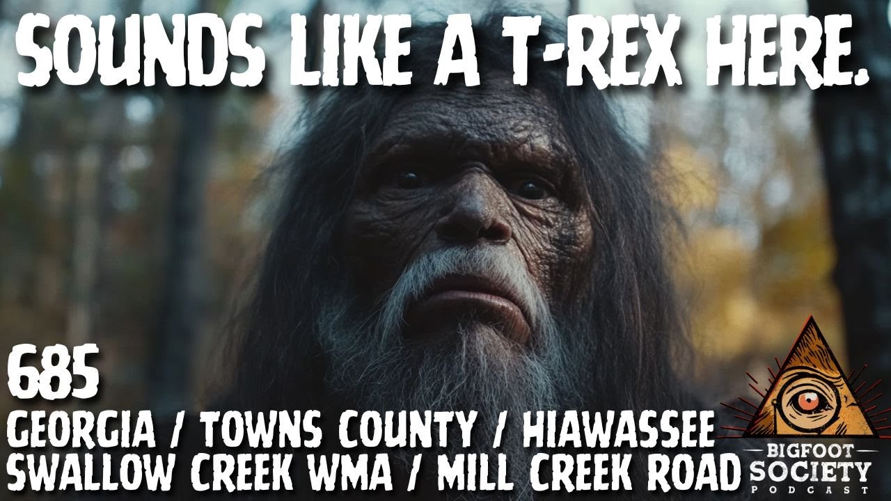 Sounds Like a T-Rex Up Here! | Georgia