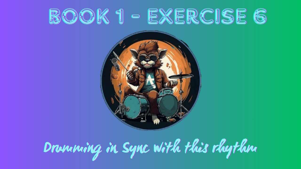 6. DRUMMING IN SYNC WITH THIS RHYTHM