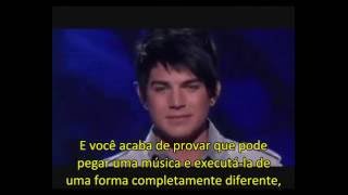 Performance de &quot;One&#39;&quot; - Adam Lambert, TOP 3, American Idol (2009) - legendado