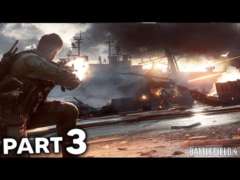 Battlefield 4 Gameplay Walkthrough Part 3 - Campaign Mission 3 - South China Sea.