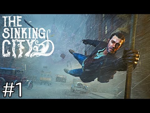 THE SINKING CITY Walkthrough PS4 PRO Gameplay Part 1 - INTRO