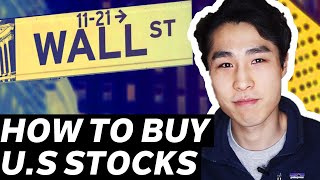 How To Buy US Stocks In Australia 2021 - Step By Step Beginners Guide