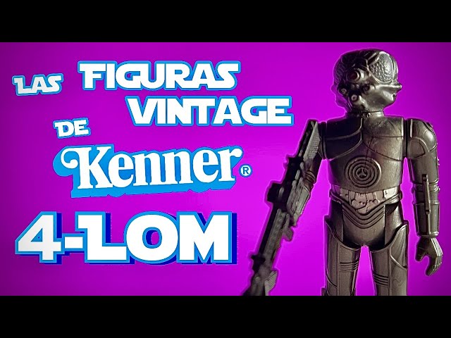 Vídeo relacionado con Star Wars Colección Retro - 4-LOM y Zuckuss - Set de 2 Figuras a Escala de 9,5 cm Imperio contraataca, Exclusivo en Amazon