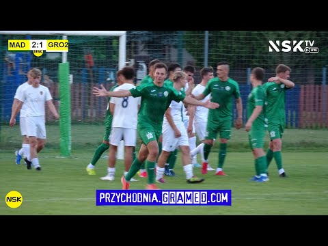 tv.nsk.pl [2:1 Ksawery Dyrda] Madziar Nieporęt - Grom II Warszawa 4:1 (3:1) 2025-08-13 19:00