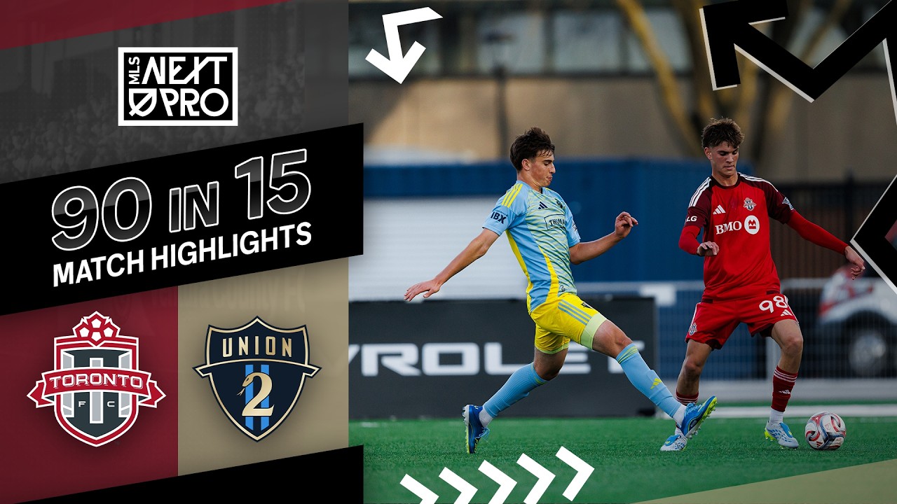 Toronto  II vs Philadelphia Union II Highlights