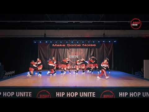 MAKE SOME NOISE 1ST PLACE | MEGA CREW ADULT DIVISION | HHU WORLD CHAMPIONSHIPS 2019