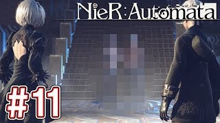 【実況】#11 これが…エイリアン…？  - NieR:Automata（ニーア オートマタ）実況プレイ