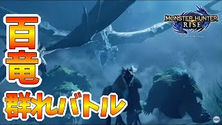 「百竜夜行」とかいうモンハン無双‐ちゃりのくのモンハンライズ実況Part5‐