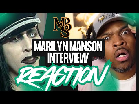 Marilyn Manson outclassed interviewers! | PHILOSOPHER REACTS