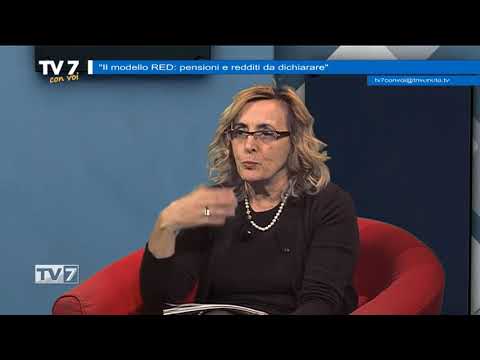 Tv7 con Voi del 9/2/2018 - Modello RED (3 di 3)