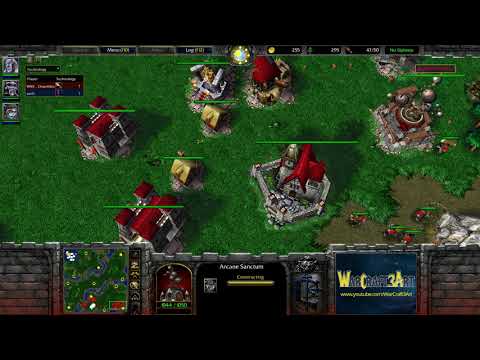 120(UD) vs Chaemiko(HU) - WarCraft 3 Frozen Throne - RN4330