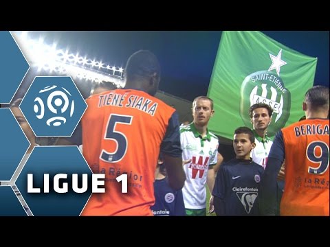 Montpellier Hérault SC - AS Saint-Etienne (0-2) - Highlights - (MHSC - ASSE) / 2014-15