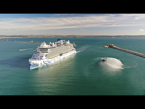 Portland Port UK Cruise Video 2024