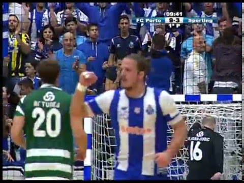 Andebol: FC Porto-Sporting, 30-25 (Andebol 1, 17.ª jornada, 20/12/15)