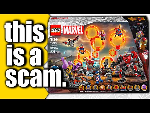 The LEGO Avengers Endgame 2025 Set is Terrible