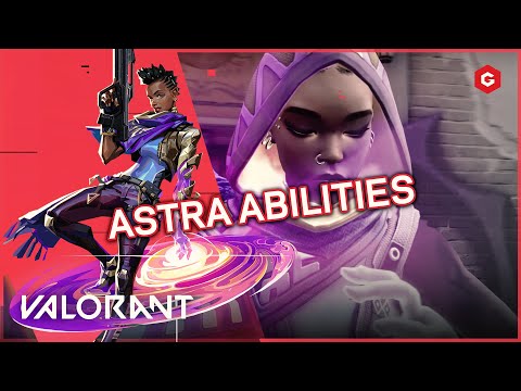 VALORANT ASTRA ABILITIES (ACT 2 EPISODE 2 NEW AGENT)
