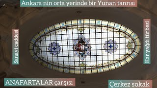 “Ankara’nın Orta Yerinde Bir Pagan Tanrısı! | Anfartalar Çarşısı, Çerk