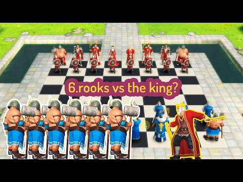 Battle Chess Game of King: 6 Rooks vs the King, game co vua hinh nguoi #48