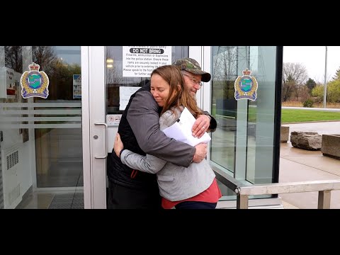 Harold Jonker turns himself in to Niagara Regional Police